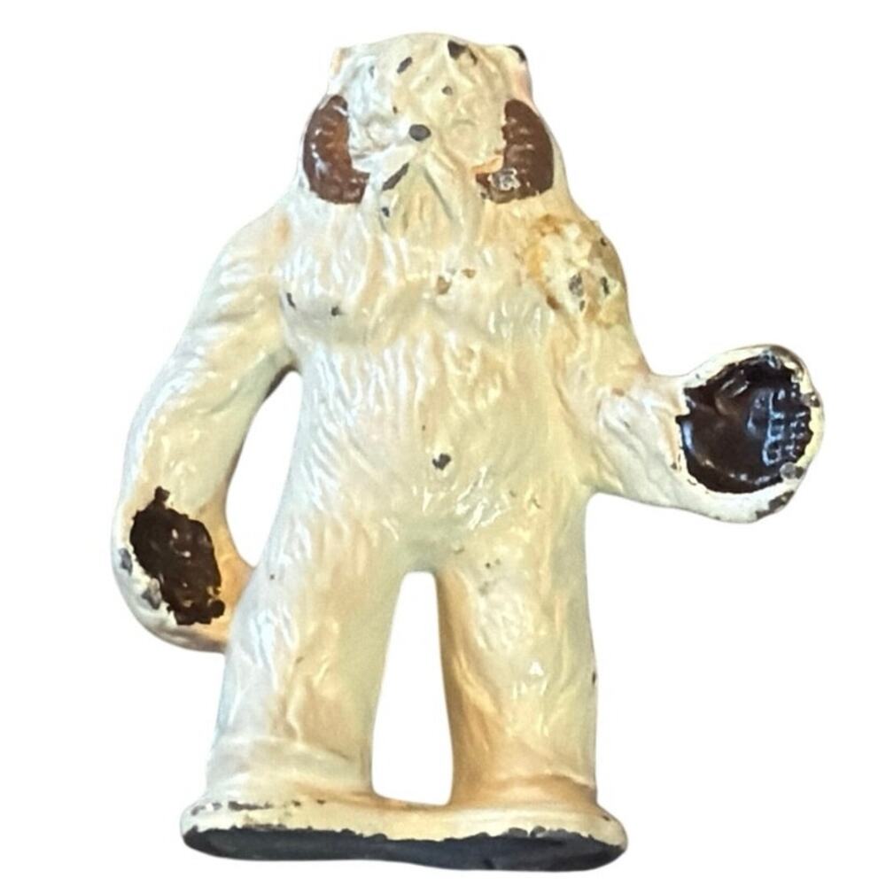 VTG 1982 Kenner Star Wars Wampa Hoth Die-cast metal Action Figure